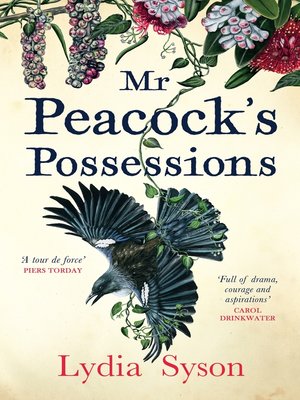 cover image of Mr Peacock's Possessions